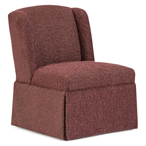 Clarabelle Fabric Stationary Chair