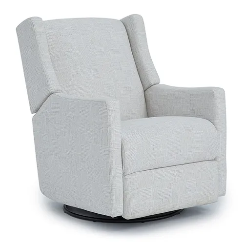 Lillian Fabric Swivel Glider Recliner