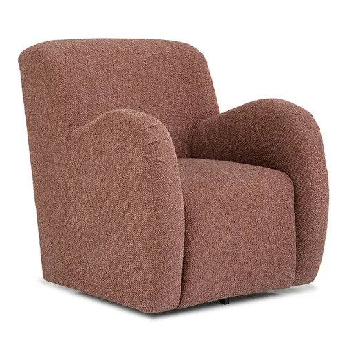 Mysa Fabric Swivel Glider Chair