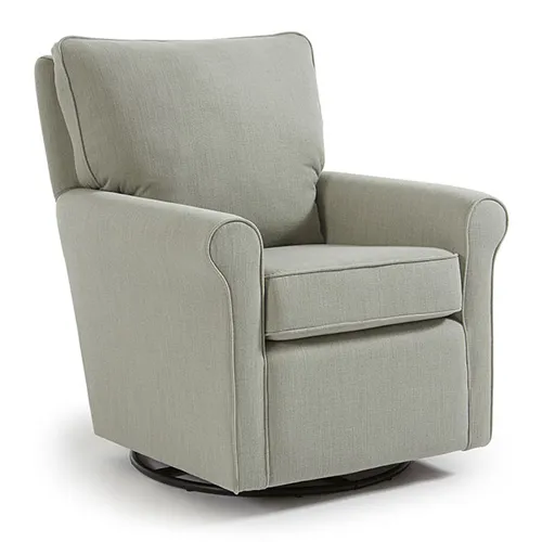 Kacey Fabric Swivel Glider Chair