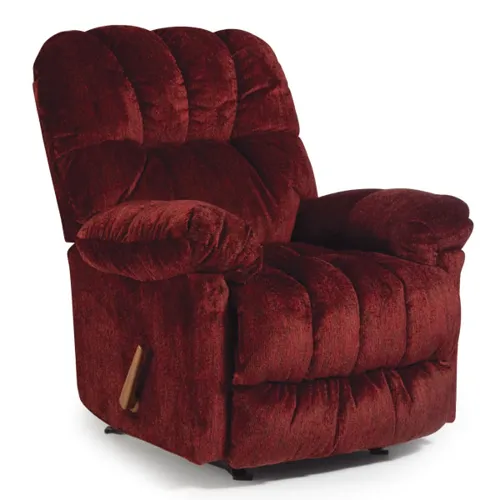 Mcginnis Fabric Power Rocker Recliner