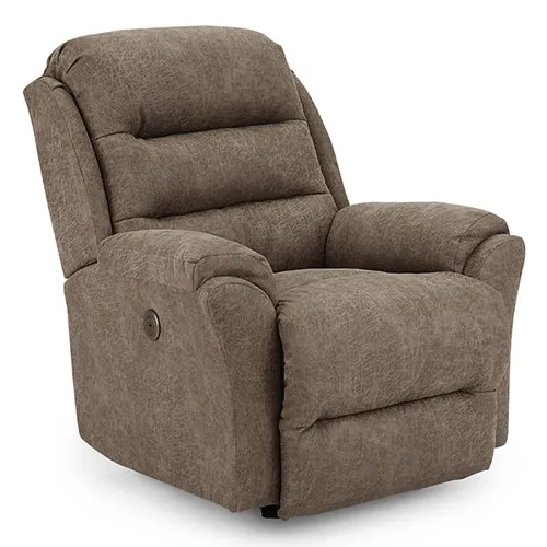 Oren Fabric Power Space Saver Recliner