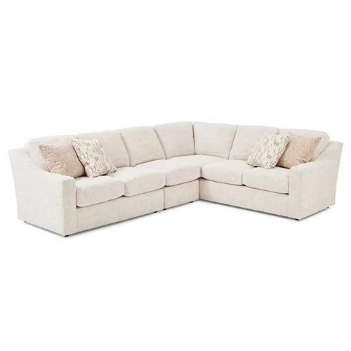 Caverra 4pc Sectional