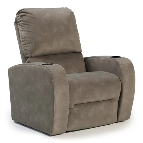 Cameo Fabric Space Saver Recliner