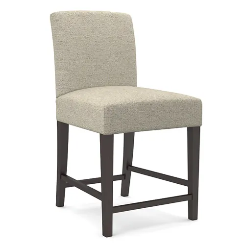 Myerlette 2 Fabric 30 Inch Barstool - Espresso
