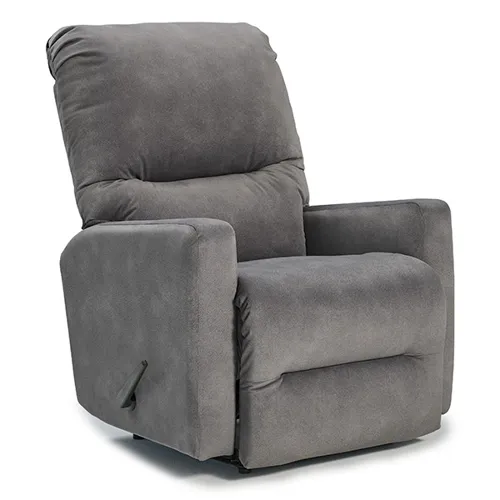 Will Fabric Power Swivel Glider Recliner