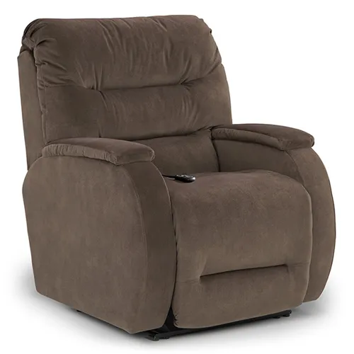Mastodon Fabric Power Space Saver Recliner