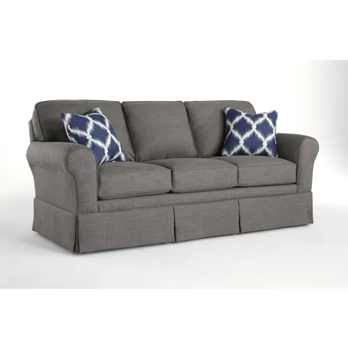 Annabel Stationary Sofa W/2 Pillows
