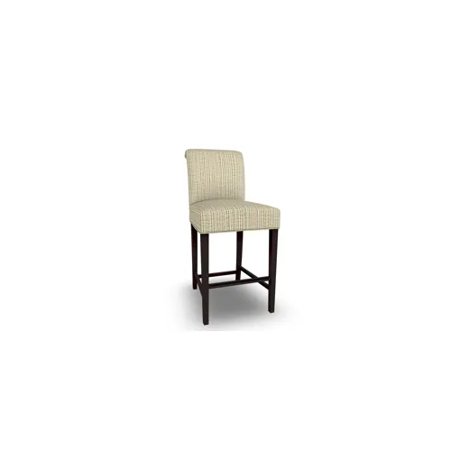Sebra 2 Fabric 30 Inch Barstool - Espresso