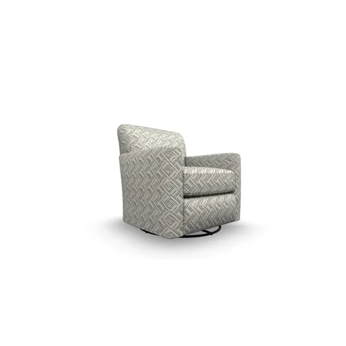 Caroly Fabric Swivel Glider Chair - Refresh