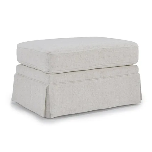 F23 Fabric Ottoman