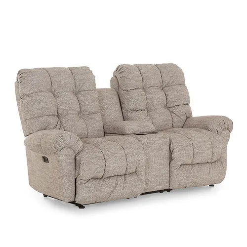 Corey Fabric Motion Loveseat