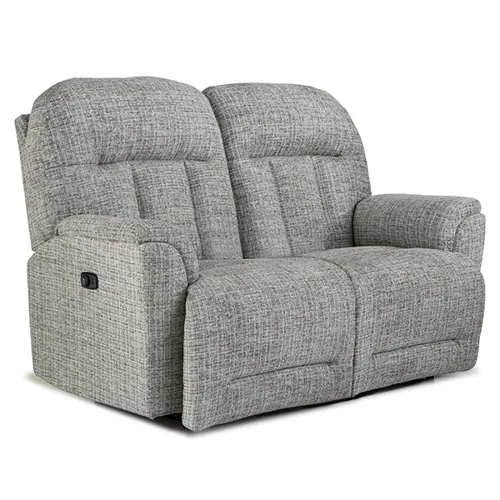 Suitably Rocker Console Loveseat