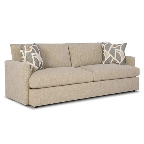 Rumord Stationary Sofa With 2 Pillows