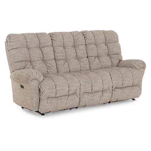 Corey Fabric Power Space Saver Sofa