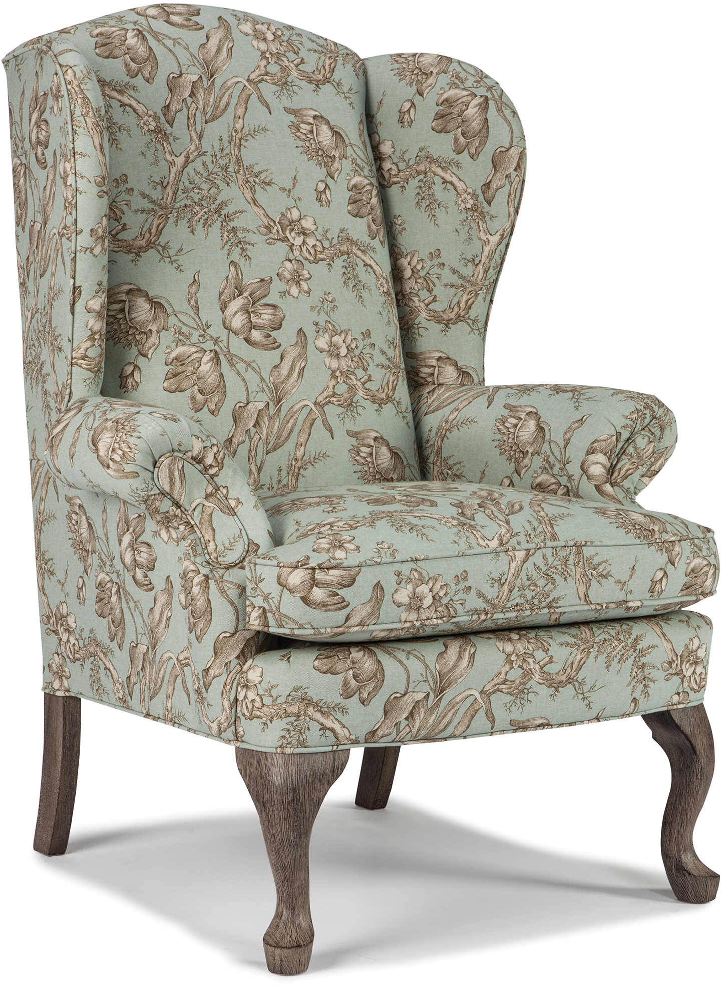 Sylvia Stationary Chair 0710R by Best at Turner Furniture