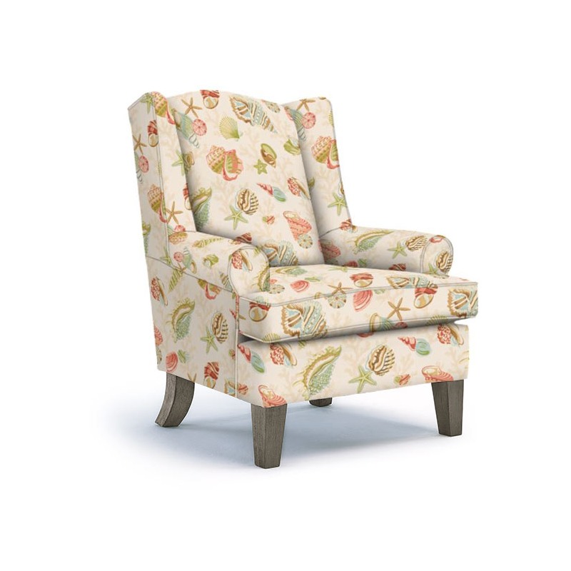 Amelia Stationary Chair 0190E by Best at Missouri Furniture