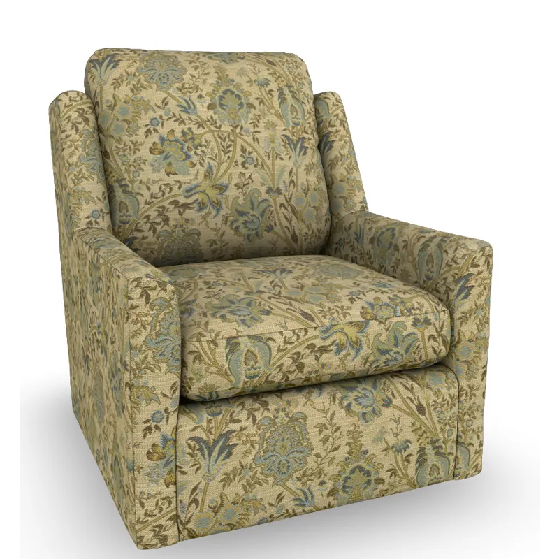 Julriell Fabric Swivel Chair