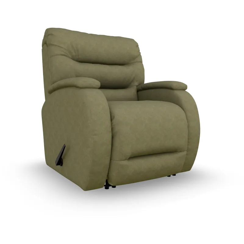 Mastodon Fabric Power Space Saver Recliner