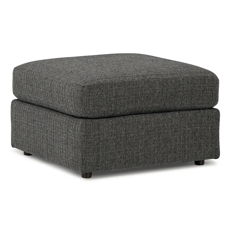 Jelsea Fabric Ottoman