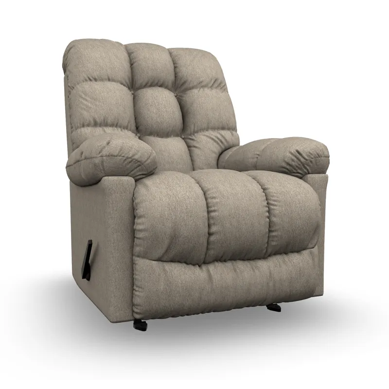 Brosmer Rocker Recliner With Heat And Massage