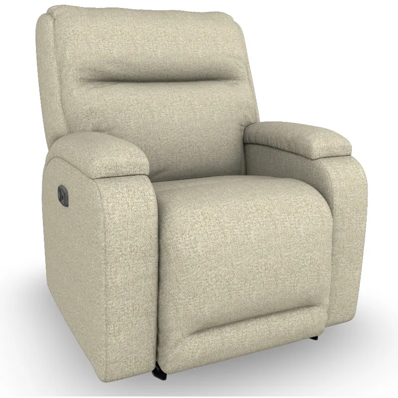 Maverly Power Tilt Headrest Rocker Recliner
