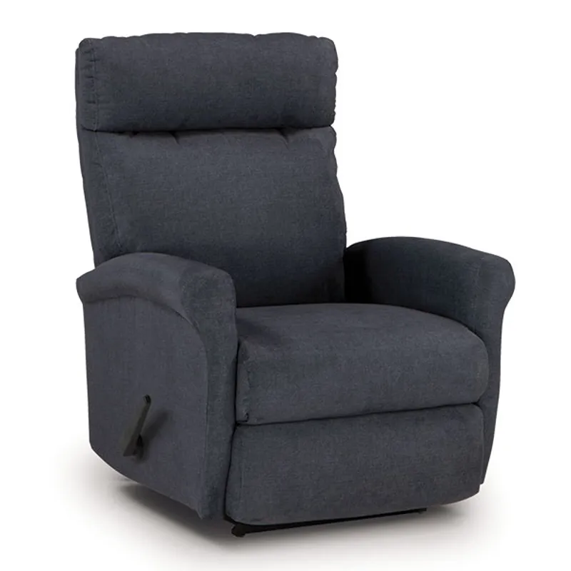 Leather/Vinyl Space Saver Recliner
