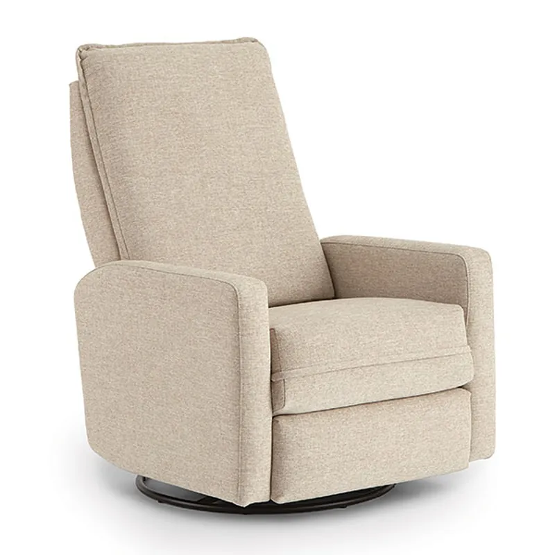 Fabric Power Swivel Glider Recliner