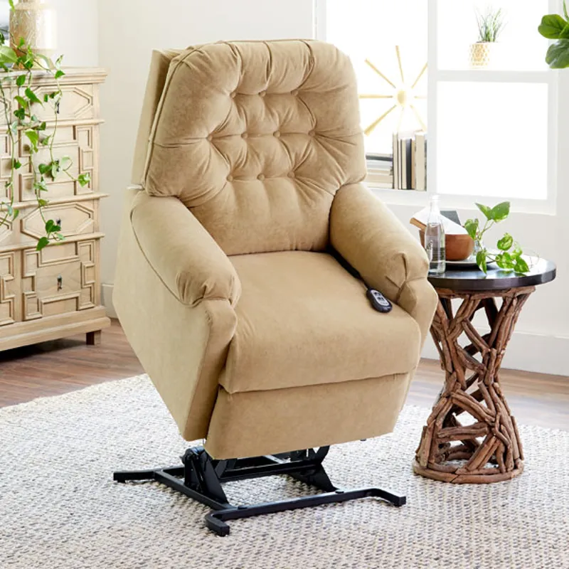 Fabric Swivel Glider Recliner