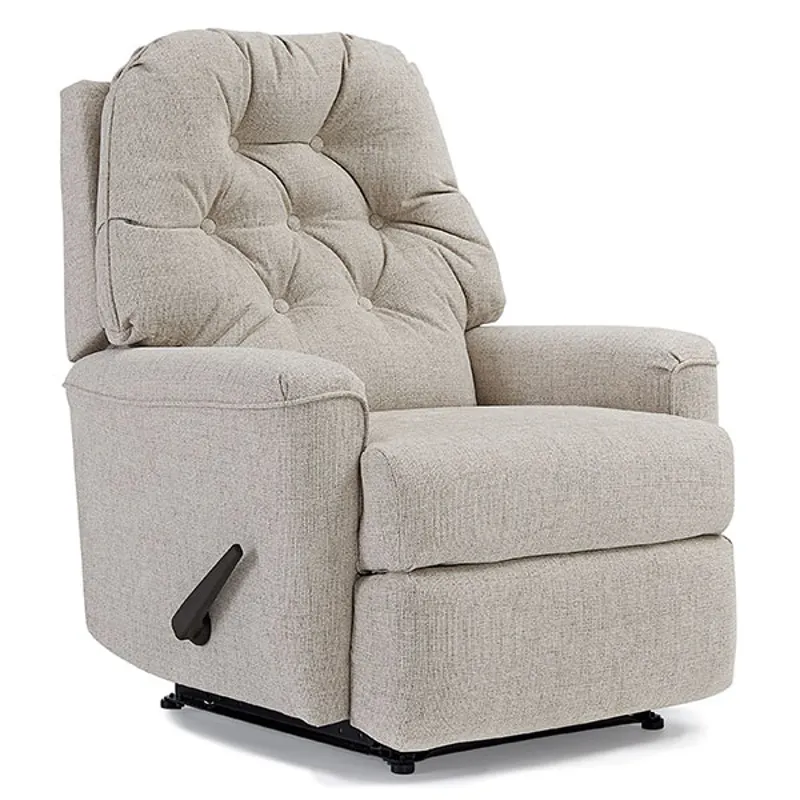 Fabric Power Space Saver Recliner