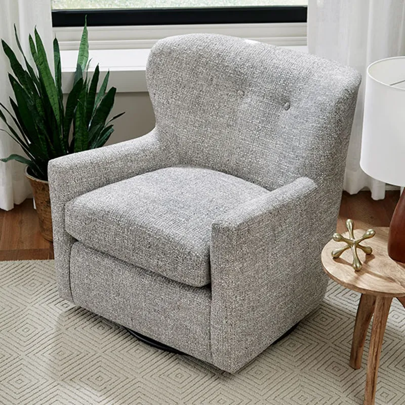 Fabric Stationary Chair