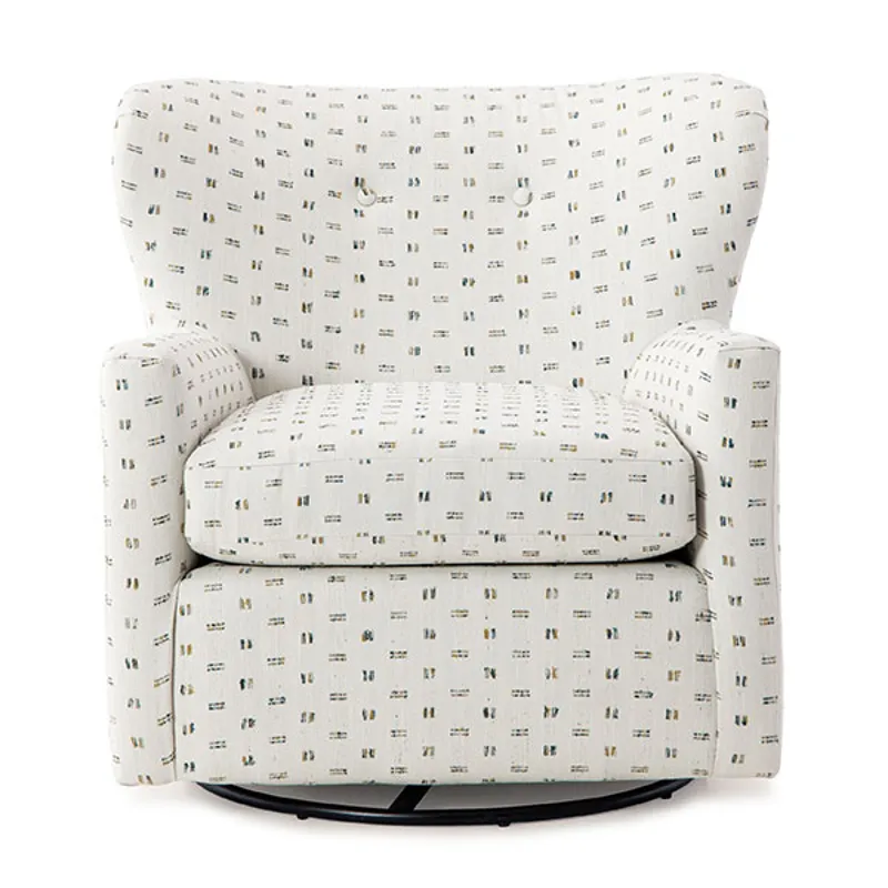 Fabric Stationary Chair