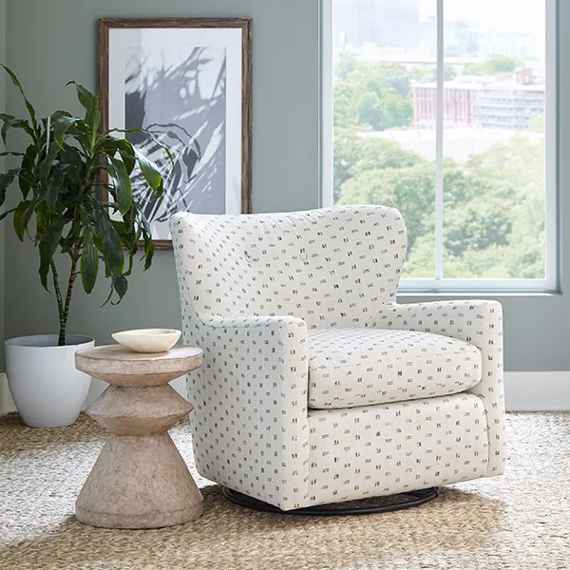 Fabric Stationary Chair
