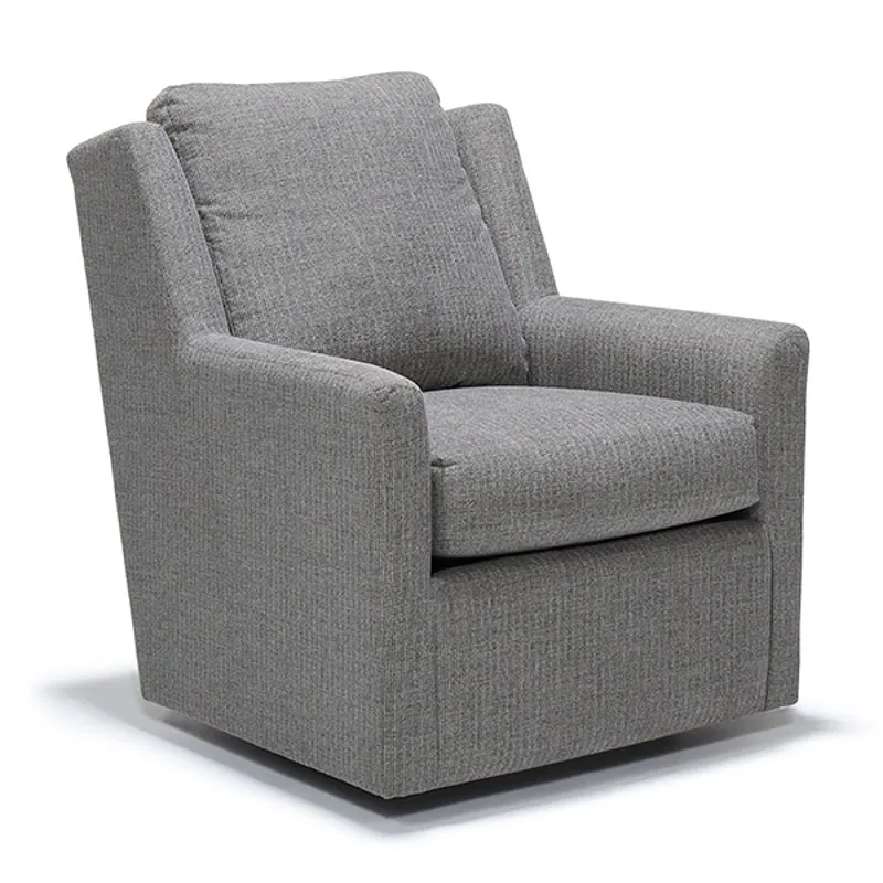 Fabric Swivel Chair