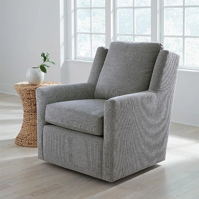 Fabric Swivel Chair