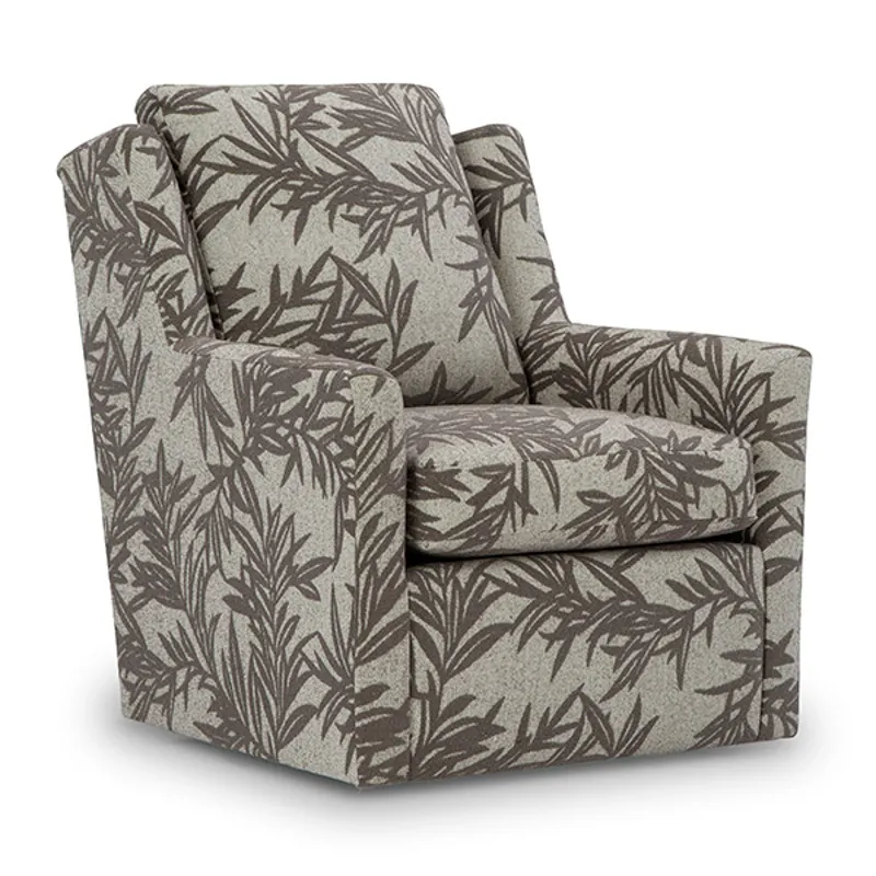 Fabric Swivel Chair