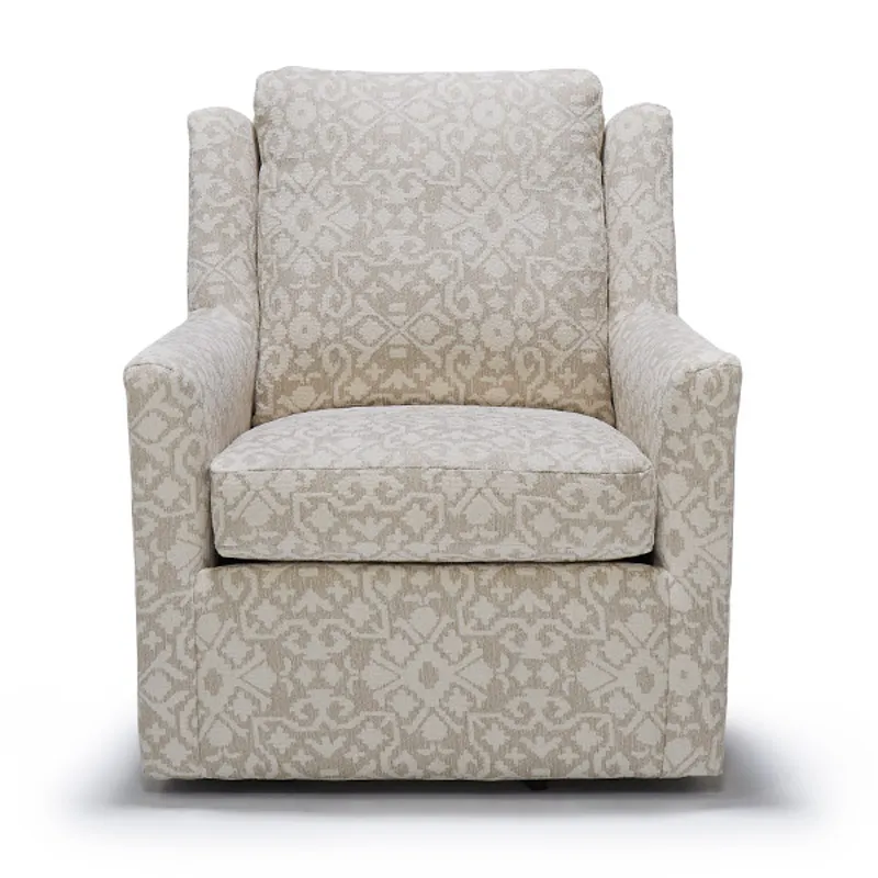 Fabric Swivel Chair