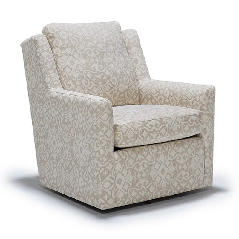 Fabric Swivel Chair