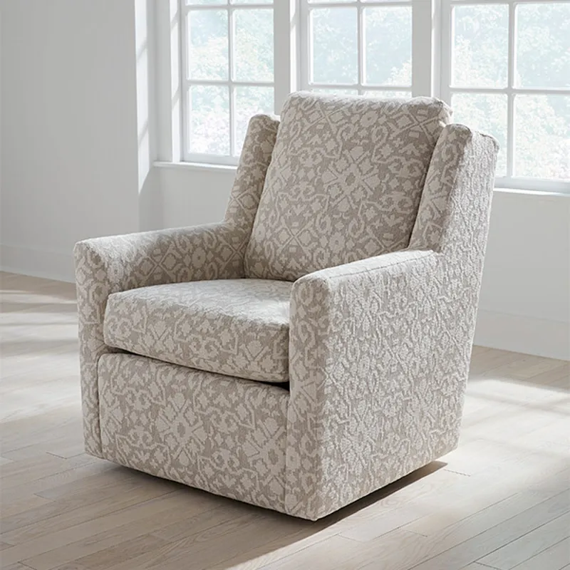Fabric Swivel Chair
