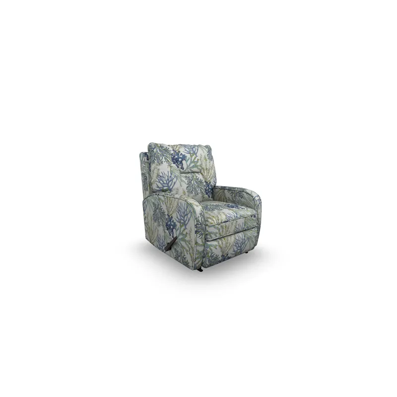 Ingall Fabric Power Rocker Recliner