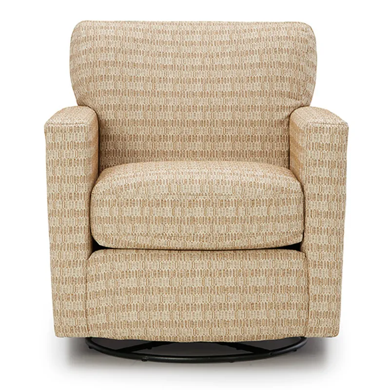Fabric Swivel Chair