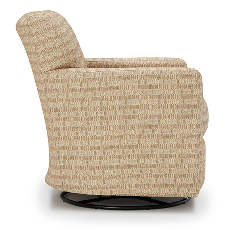 Fabric Swivel Chair