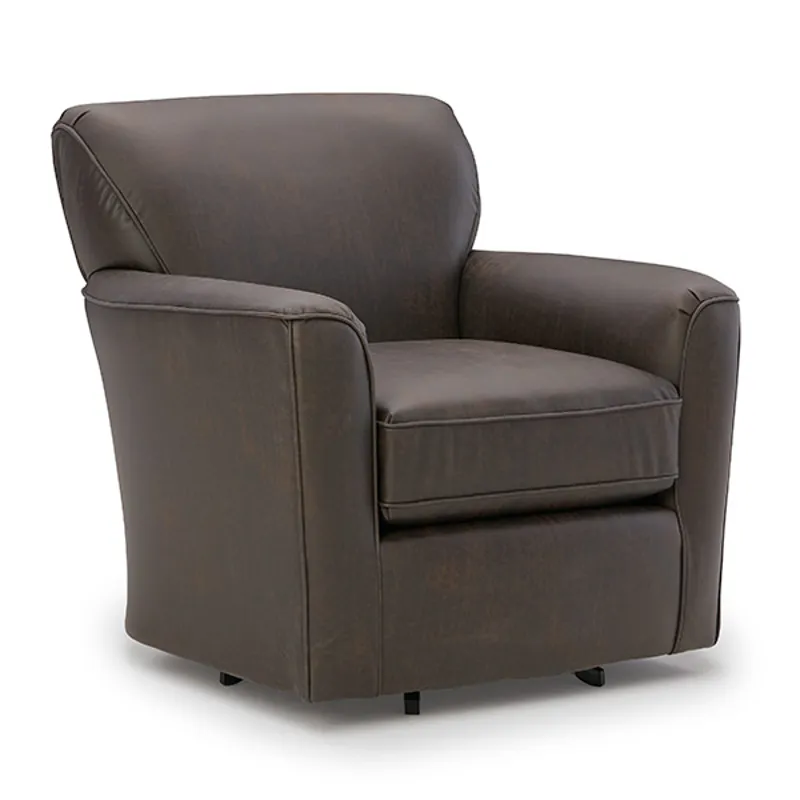 Fabric Swivel Chair