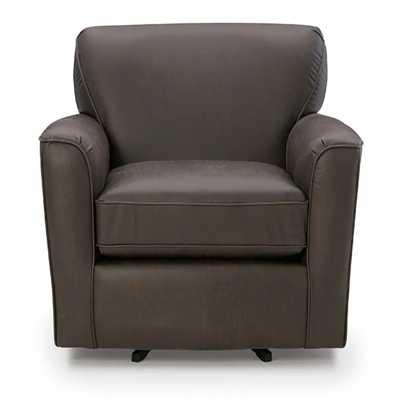 Fabric Swivel Chair