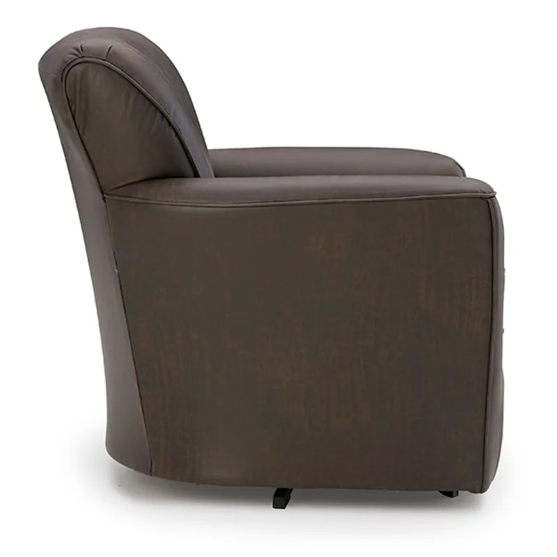 Fabric Swivel Chair