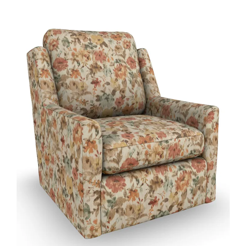 Julriell Fabric Swivel Chair