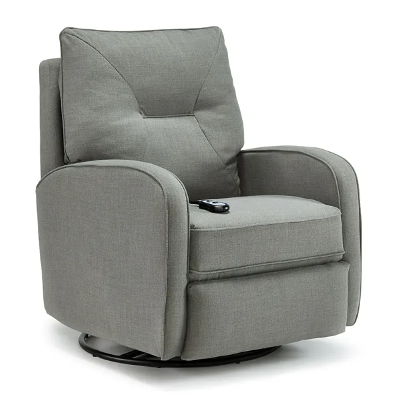 Fabric Swivel Glider Recliner