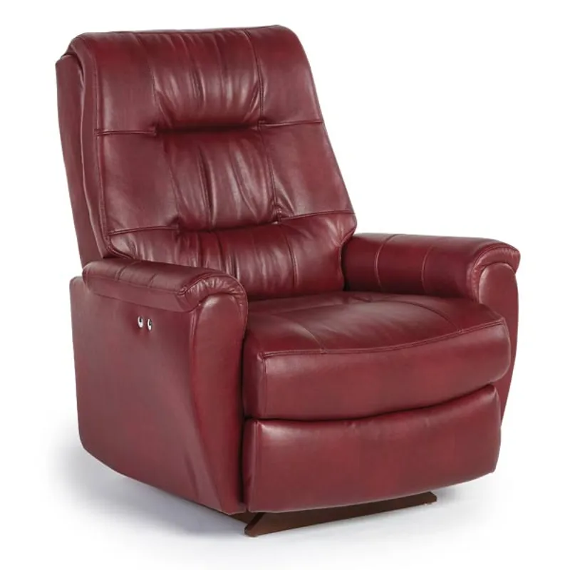Fabric Space Saver Recliner