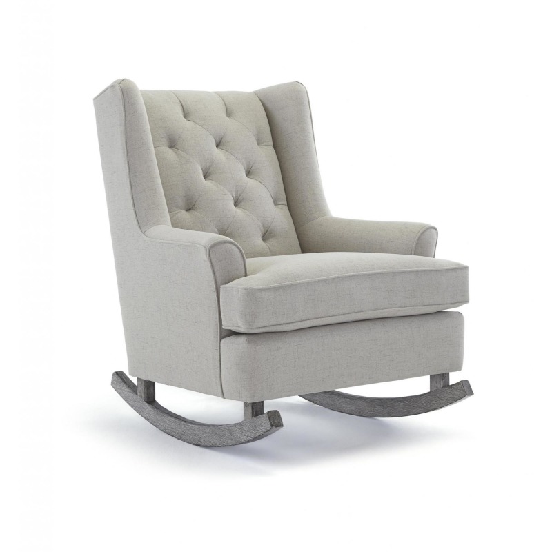 wingback rocker recliner