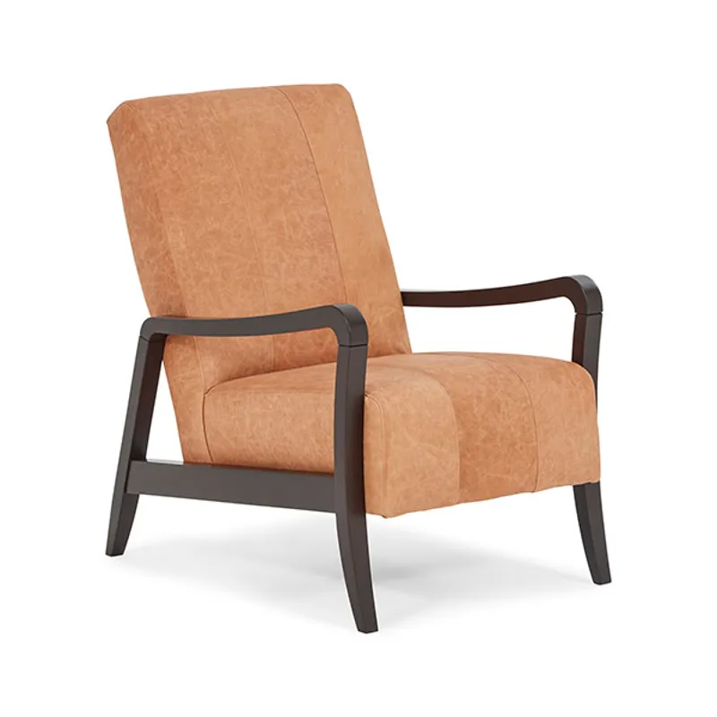 S Stationary Chair - Honey Birch